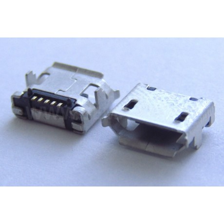 konektor micro USB B 5 pin female 35