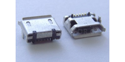 konektor micro USB B 5 pin female 35