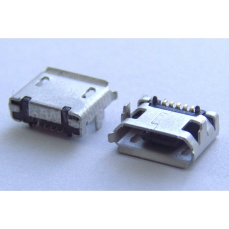 konektor micro USB B 5 pin female 35
