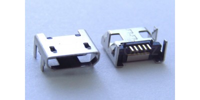 konektor micro USB B 5 pin female 36A