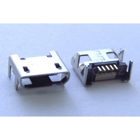 konektor micro USB B 5 pin female 36A