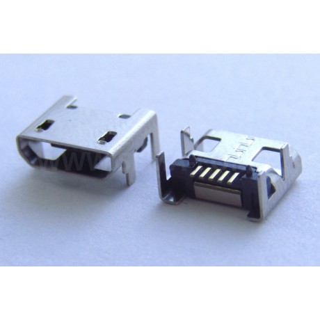 konektor micro USB B 5 pin female 36A