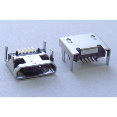 konektor micro USB B 5 pin female 36A