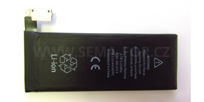 Náhradní baterie pro iPhone 4 A1332 - 1420mAh / 3,7V