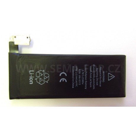 Náhradní baterie pro iPhone 4 A1332 - 1420mAh / 3,7V