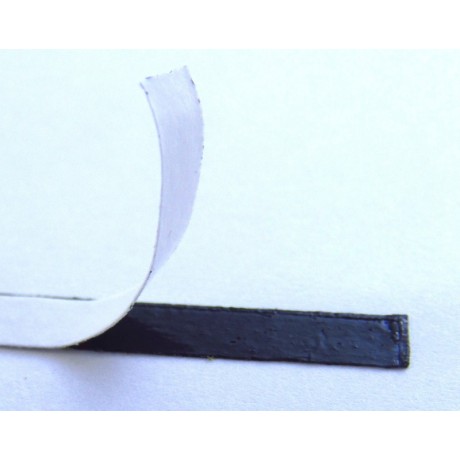 3M9448 lep.páska oboustr.černá 1mm  50m 0,15mm