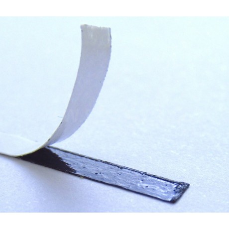 3M9448 lep.páska oboustr.černá 1mm  50m 0,15mm