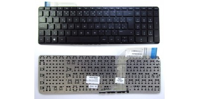 Tlačítko klávesnice HP Pavilion 15-N 15-E black CZ/SK