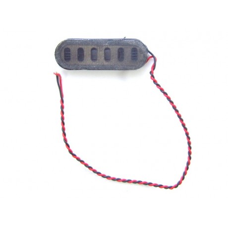 Repro mini 28x6 8ohm 0,5W kulatý , vodič,konektor