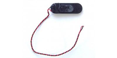 Repro mini 30x10mm ovál, vodič, konektor