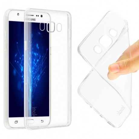 Samsung J5 2016 - 5,2" čiré silikonové pouzdro