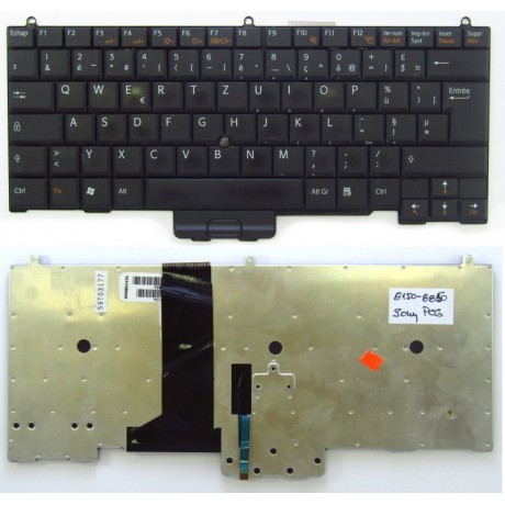 klávesnice Sony Vaio PCG-9W1M VGN-BX black FR - použitá