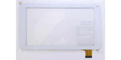 7" dotykové sklo XC-PG0700-028-A2-FPC bílé