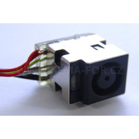 napájecí konektor HP 2000 G6, G7, DV6, 450, 455, G1