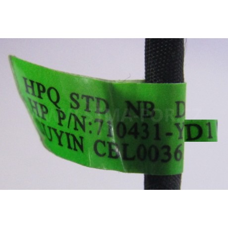 napájecí konektor HP 2000 G6, G7, DV6, 450, 455, G1