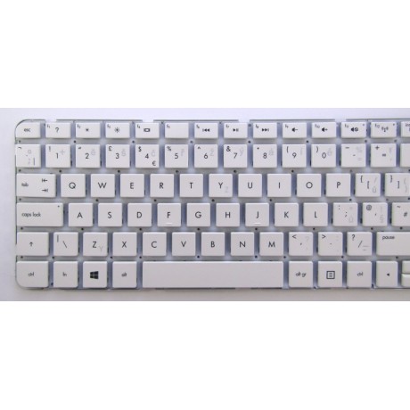 klávesnice HP Pavilion G6-2000 G6-2100 G6-2200 G6-2300 white CZ no frame - dotisk