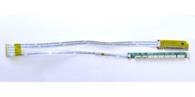 redukce kabelu LED na CCFL 15,6" s čipem