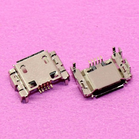 konektor micro USB B 5 pin female 37