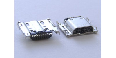 konektor micro USB Samsung female I9200 I9205 P5200 T211 T210 P5210
