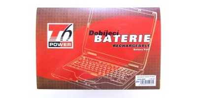 baterie T6 pro Toshiba Satellite L730, L735, L740, L745, L750, L755, L775, 10,8V / 5200mAh / 56Wh