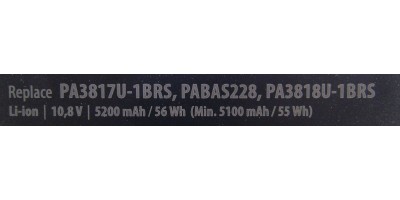 baterie pro HP 4520S 4720S 4320-6, 10,8V 5,2Ah 