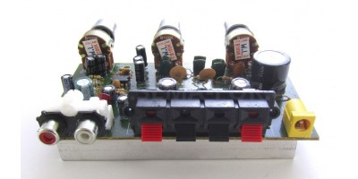 zesilovač do auta 2x15W 12V DX-8250