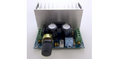 zesilovač pro mp3 set 2x15W