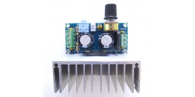 zesilovač pro mp3 set 2x15W