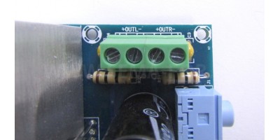 zesilovač pro mp3 set 2x15W