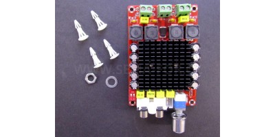 zesilovač pro mp3 set 2x35W