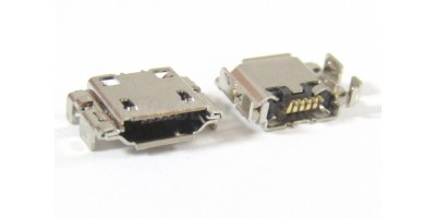 konektor micro USB B 5 pin female 37