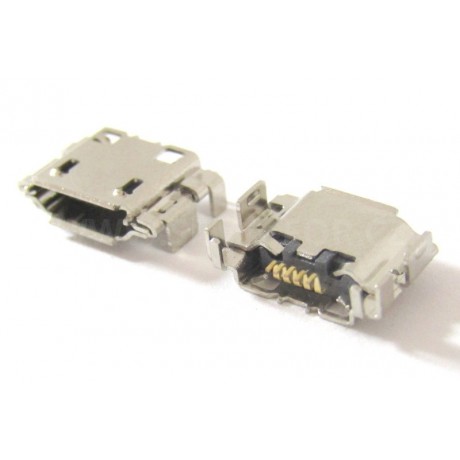 konektor micro USB B 5 pin female 37