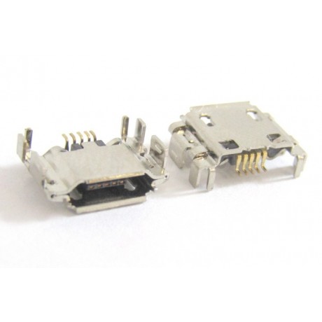konektor micro USB B 5 pin female 37