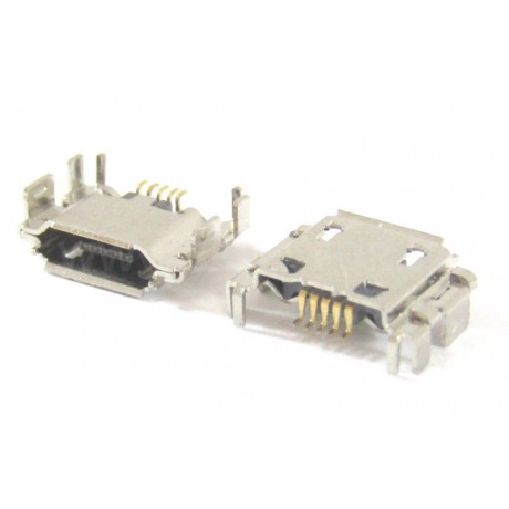 konektor micro USB B 5 pin female 37