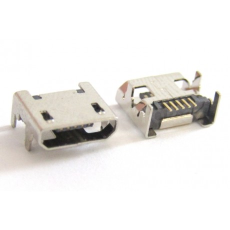 konektor micro USB B 5 pin female 25