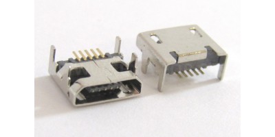 konektor micro USB B 5 pin female 36B