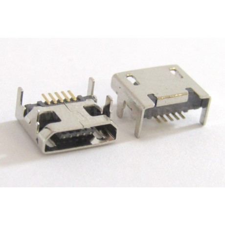 konektor micro USB B 5 pin female 36B