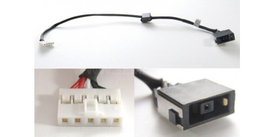 konektor s kab. Lenovo G50 G50-70 G50-80 G50-85 G50-90 - (21cm)