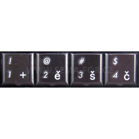 klávesnice HP Elitebook 6930 6930P black CZ trackpoint - dotisk