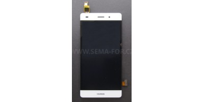 5" lcd displej + dotykové sklo Huawei P8 lite bílé