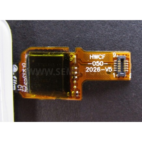 5" lcd displej + dotykové sklo Huawei P8 lite bílé