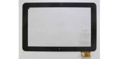 10,1" dotykové sklo 300-L4096A-B00-V1.0 černé