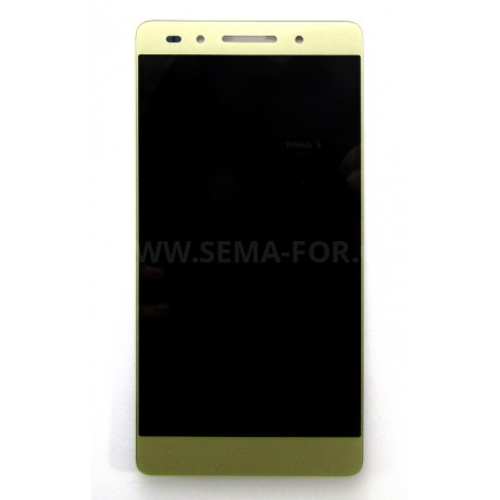 5,2" LCD displej + dotykové sklo Huawei P9 lite černé