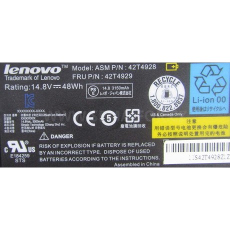 Baterie pro notebooky Lenovo ThinkPad Edge E220s E420s 