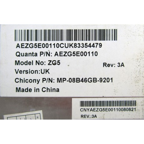 klávesnice Acer Aspire One A110 A150 D150 D250 531 ZG5 531H black HU