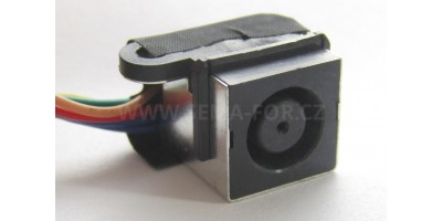 konektor DELL XPS 15  L501X L502X s kabelem 8pin