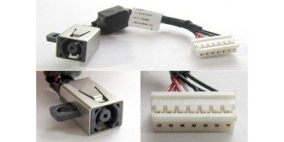 konektor Dell M3800 XPS 15 9530 9550 9560 9570 64TM0 7590 P56F - 7pin