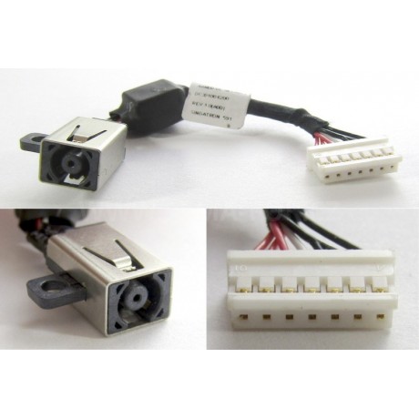 konektor Dell M3800 XPS 15 9530 9550 9560 9570 64TM0 7590 P56F - 7pin