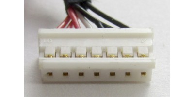 konektor Dell M3800 XPS 15 9530 9550 9560 9570 64TM0 7590 P56F - 7pin