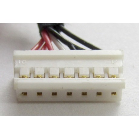 konektor Dell M3800 XPS 15 9530 9550 9560 9570 64TM0 7590 P56F - 7pin